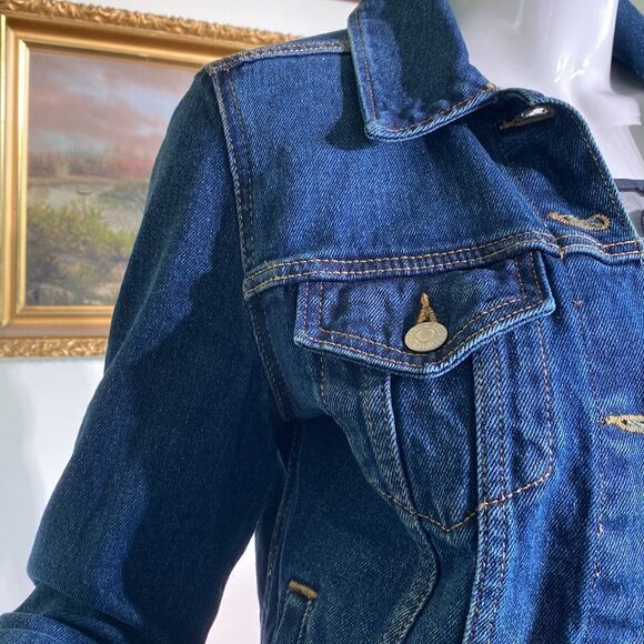 Levi’s Denim Classic Jean Jacket - Picture 9 of 14